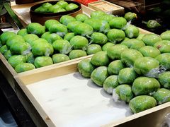 蛋黄肉松青团-沈大成(城隍庙店)