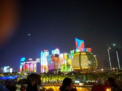 -钱江新城灯光秀