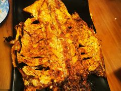 果木炭烤虹鳟鱼-钰田大院·碳烤虹鳟鱼·怀柔地道农家菜(雁栖湖店)