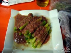 鹅肝酱焗芦笋-19号私房菜(云南路店)
