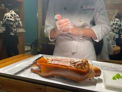 北京烤鸭-小放牛炒菜馆(军校店)