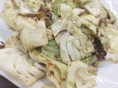 酱爆洋白菜-巷子深菜馆(新华路店)