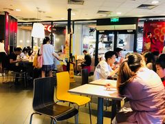 大堂-麦当劳(龙湖时代天街店)