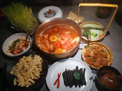 牛肋条火锅-罗勒家·养生火锅· Bistro(大望路店)