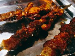 羊肉串-华天新川面馆(闹市口店)