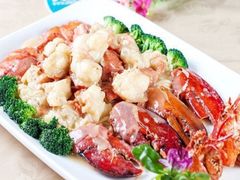 金银蒜蒸波士顿龙虾-京粤荟(海王银河科技大厦店)