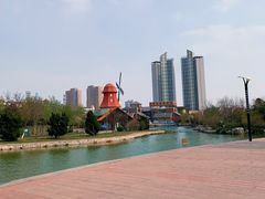 -绿岛公园(滨海新区)