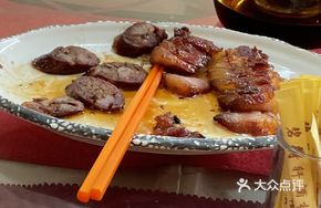 Char Siu and Osmanthus Sausage Platter