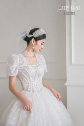 点击看大图 -Lady Jane高端婚纱礼服馆