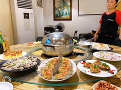 自助取餐区-老巴刹新加坡餐厅