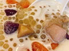 椰汁香芋西米芋圆-爽爽王牌甜品(河背村店)