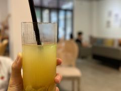 橄榄茶-微饮cafe