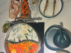 -椰子湾·海南火锅·糟粕醋·椰子鸡(正大广场店)