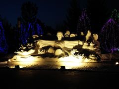 -长春世界雕塑园冰雪艺术天地