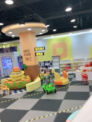 -哈尼兔家庭乐园(开发区万达店)