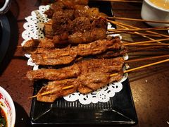 烤牛肉-幸运牛汕头小黄牛牛肉火锅(梅林店)