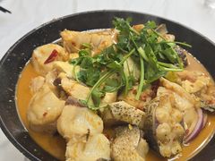 铁锅鱼-万佛湖许老大铁锅鱼(黑金冠店)