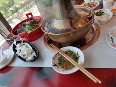 -前门·鲜肉火锅(长风店)