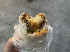 -殷姐糯米包油条