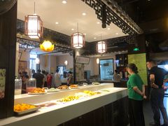 自助取餐区-清心素食自助餐厅(夫子庙店)