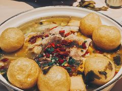 酸菜鱼面-友达面馆(二七南路店)