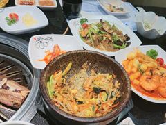 -青松馆韩国料理(香港中路佳世客店)