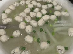 冬瓜瘦肉丸子汤-斯丹姜母鸭·古法干香(涂门街总店)