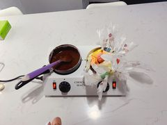 餐具摆设-cocolove创意DIY手工巧克力蛋糕(威高广场店)