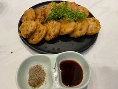 炸藕盒-到家尝北京菜(西坝河店)