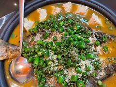 -探鱼·鲜青椒爽麻烤鱼(西南商都店)