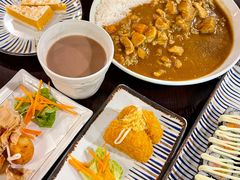 日式南瓜蛋挞-顶屋咖喱(街道口总店)