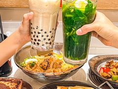 -潮庭港式茶餐厅·熊仔奶茶(同济广场店)