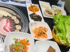 -青松馆韩国料理(香港中路佳世客店)