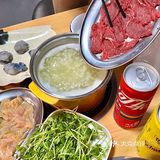 汕头的！汕头的！人均60r的粥底火锅！！