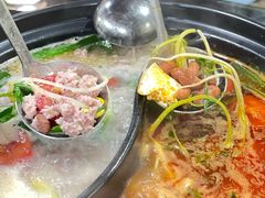 -黔府豆米火锅野菜馆(南马店)