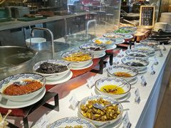 自助取餐区-威珀斯酒店·珀萃美食餐厅