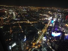 -上海环球金融中心云端足球盛典