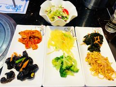 -青松馆韩国料理(香港中路佳世客店)