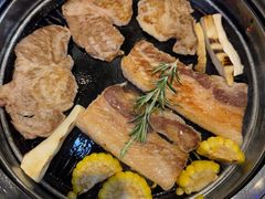 -韩香福烤肉庄园(华夏路店)