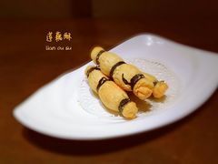 莲藕核桃酥-枣子树素餐厅(铂金城店)