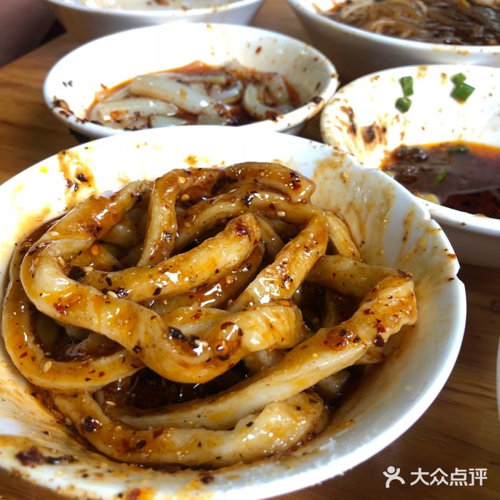 洞子口张老二凉粉(文殊院店)甜水面图片