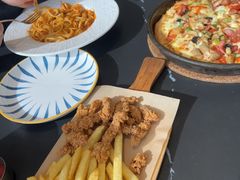 -必胜客(万达百货店)
