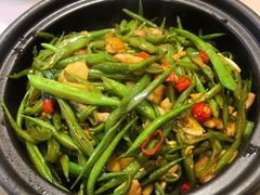 砂煲扁豆丝-马凯餐厅(长椿街店)