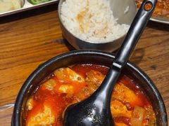 -明洞阿姨·韩式酱蟹烤肉·创意料理(三元桥店)