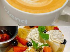 -blend咖啡部落(卓悦中心店)