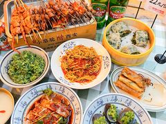 纸皮滋卷-福苗小骆驼烧烤(莲湖路店)