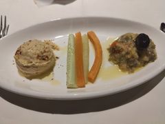 烤茄子和鹰嘴豆泥酱-Pasha帕夏土耳其餐厅(南昌路店)