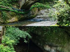-西岭雪山大飞水景区