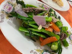 菜心炒鸡杂-奇香楼(五眼桥横街店)