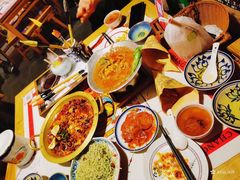 五彩毛笔酥-长安大牌档之西安博物院文化餐厅(中贸店)